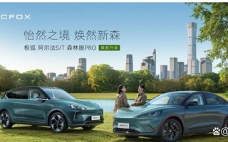 极狐阿尔法t森林版（移动森林氧吧，售价22.58万起）
