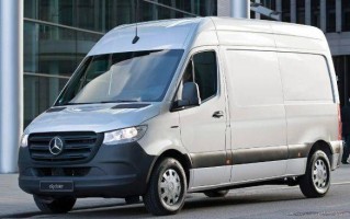 斯宾特商务车2023款多少钱（新款奔驰eSprinter2023年上市，总重量为3.5吨）