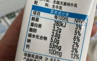 牛奶和可乐哪个热量高（牛奶的热量比可乐还高）