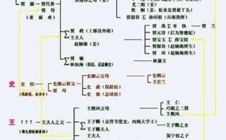 红楼梦所有人物关系图表一目了然（最简单的红楼梦人物关系图）