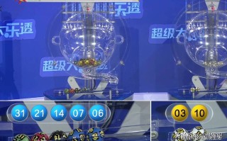 大乐透开奖最新结果：一等奖奖金1000万，二等奖开出89注