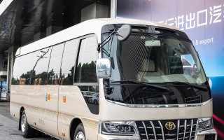 考斯特8座商务车价格（移动的陆地头等舱——丰田考斯特）