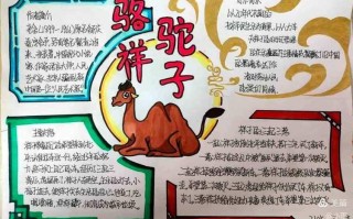 骆驼祥子思维导图（魏村中学七年级《骆驼祥子》思维导图）