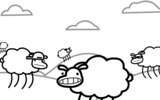 beep beep i'm a sheep什么意思
